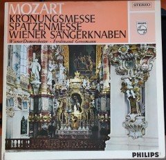 MOZART: KRÖNUNGMESSE, WIENER SANGERKNABEN, FERDINAND GROSSMANN - LP 2.EL