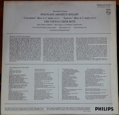 MOZART: KRÖNUNGMESSE, WIENER SANGERKNABEN, FERDINAND GROSSMANN - LP 2.EL