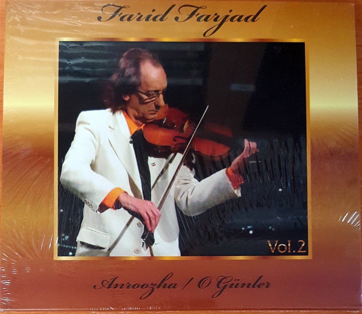 FARID FARJAD - VOL.2 / O GÜNLER CD SIFIR