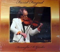 FARID FARJAD - VOL.2 / O GÜNLER CD SIFIR
