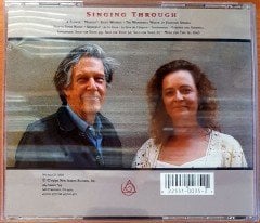 JOHN CAGE / JOAN LA BARBARA - SINGING THROUGH (1990) NEW ALBION RECORDS CD 2.EL