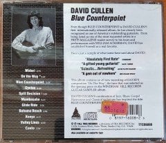 DAVID CULLEN - BLUE COUNTERPOINT (1989) TALL TREE RECORDS CD 2.EL