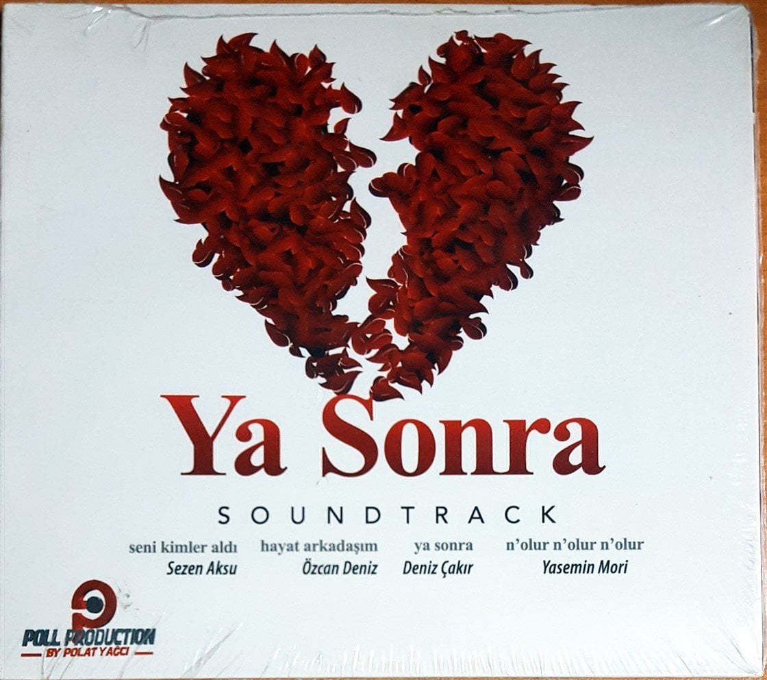 YA SONRA SOUNDTRACK / SEZEN AKSU, ÖZCAN DENİZ, YASEMİN MORİ CD SIFIR