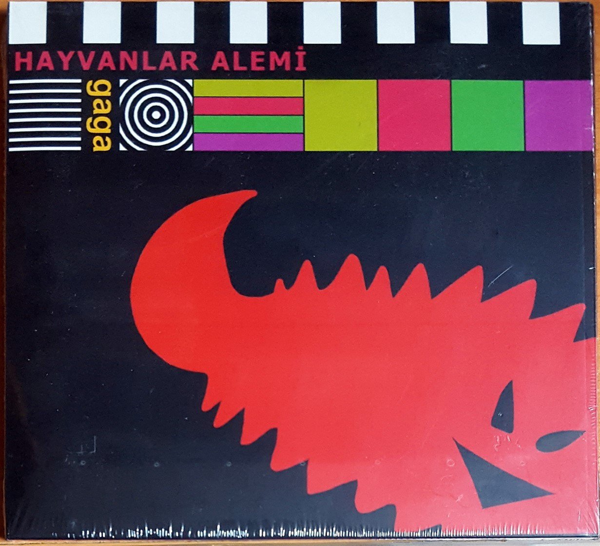 HAYVANLAR ALEMİ - GAGA (2006) - CD SIFIR