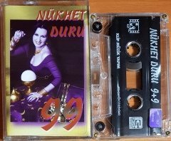 NÜKHET DURU - 99 (1999) KLİP MÜZİK KASET 2.EL