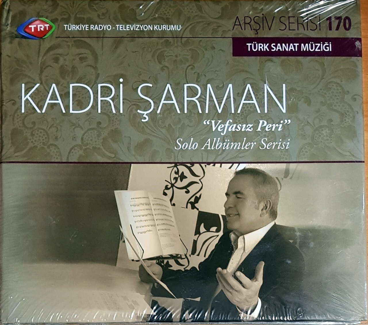 KADRİ ŞARMAN - VEFASIZ PERİ / TRT ARŞİV SERİSİ 170 / ULUS MÜZİK CD SIFIR