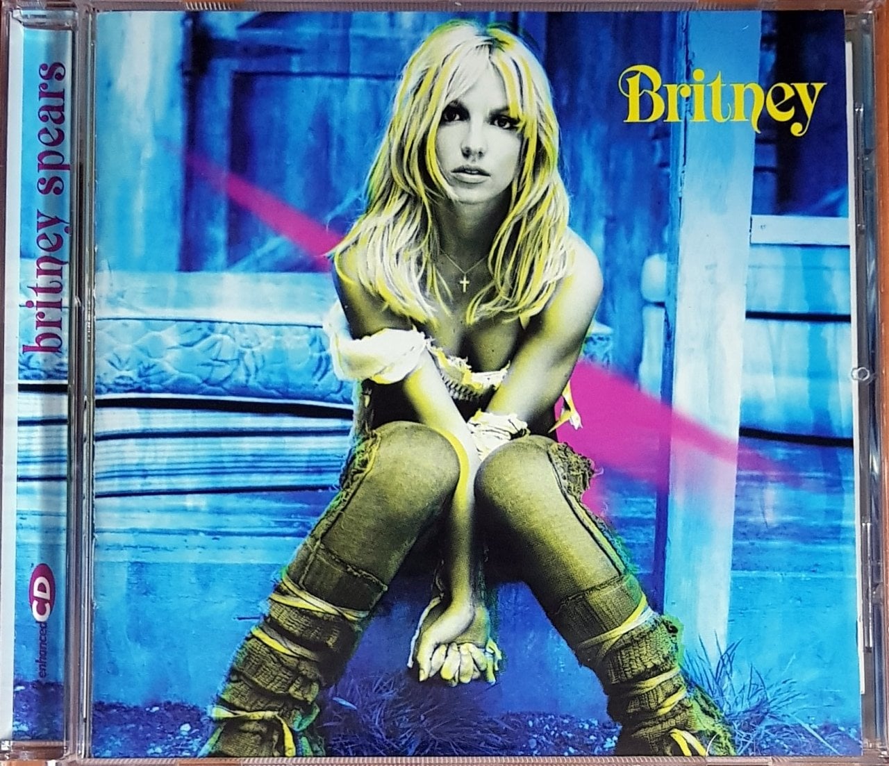 BRITNEY SPEARS - BRITNEY (2001) JIVE CD 2.EL