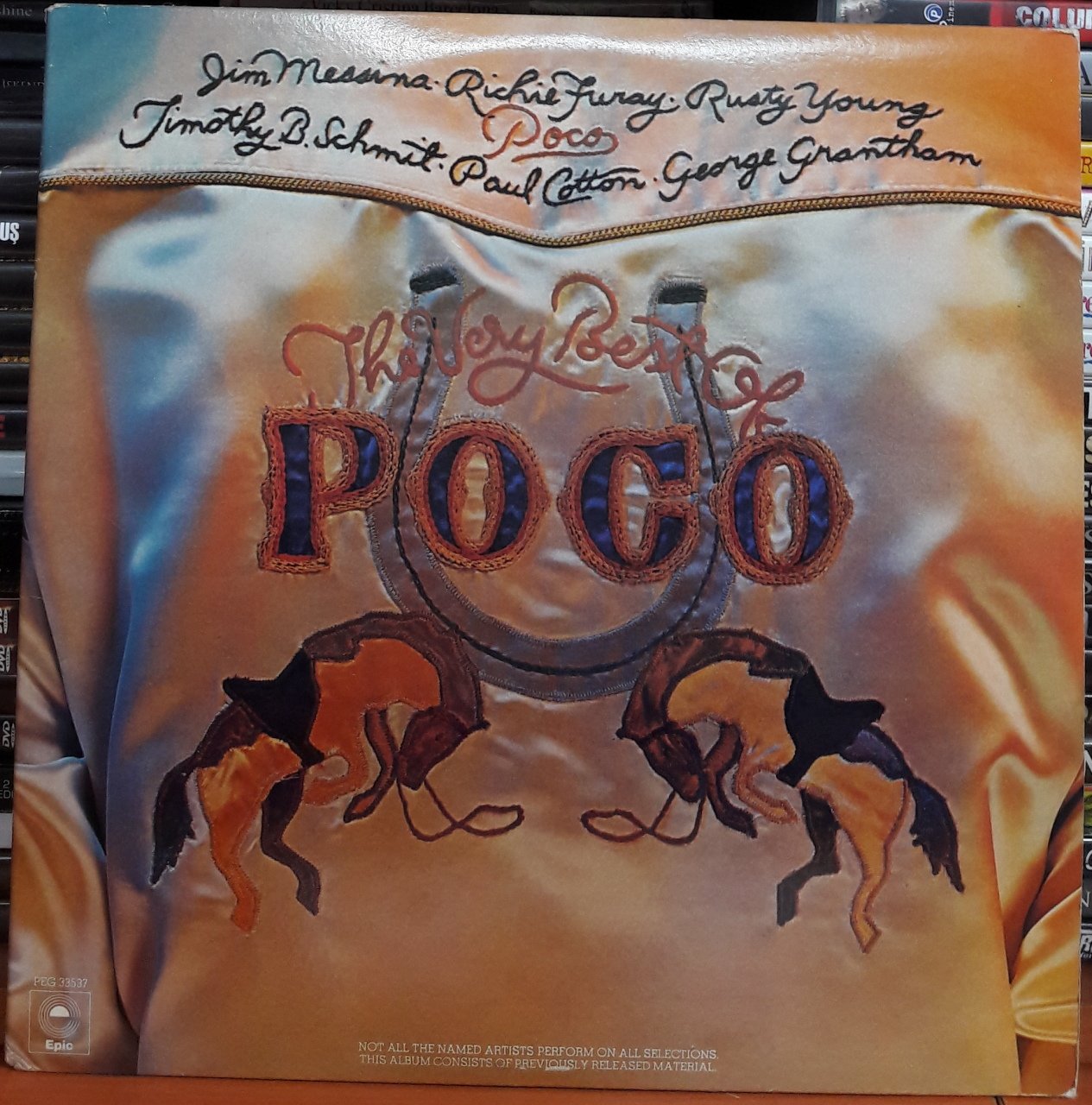 POCO - THE VERY BEST OF (1975) - 2PLAK 2.EL