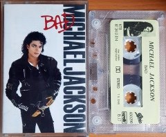 MICHAEL JACKSON - BAD (1987) UZELLI KASET 2.EL