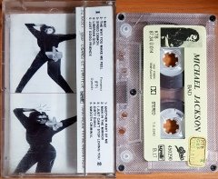 MICHAEL JACKSON - BAD (1987) UZELLI KASET 2.EL