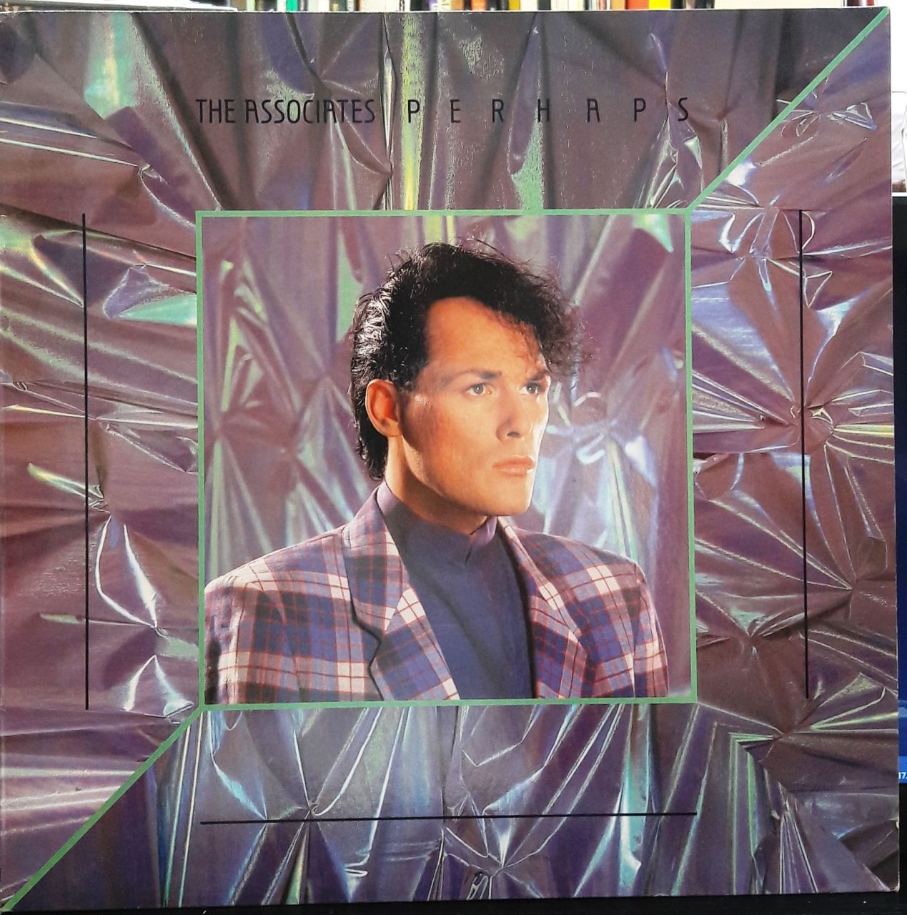 THE ASSOCIATES - PERHAPS (1984) - PLAK 2.EL