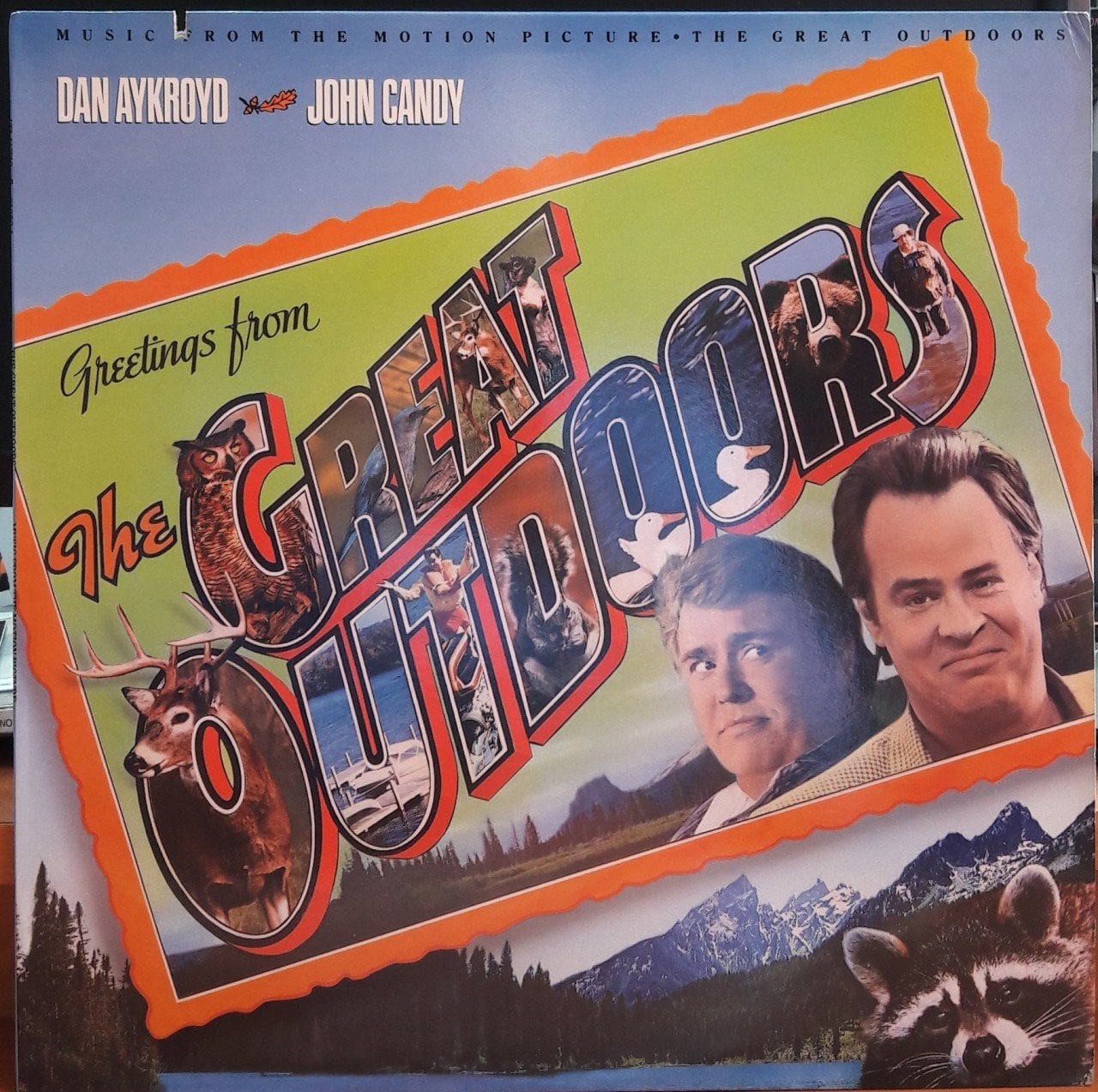 THE GREAT OUTDOORS - SOUNDTRACK (1988) - PLAK 2.EL