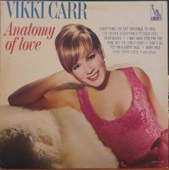 VIKKI CARR - ANATOMY OF LOVE - PLAK 2.EL