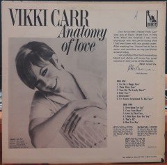 VIKKI CARR - ANATOMY OF LOVE - PLAK 2.EL