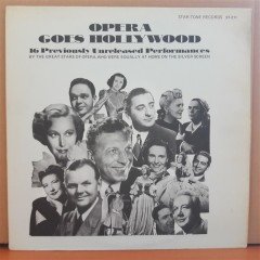 OPERA GOES HOLLYWOOD - LP PLAK 2.EL