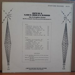 OPERA GOES HOLLYWOOD - LP PLAK 2.EL