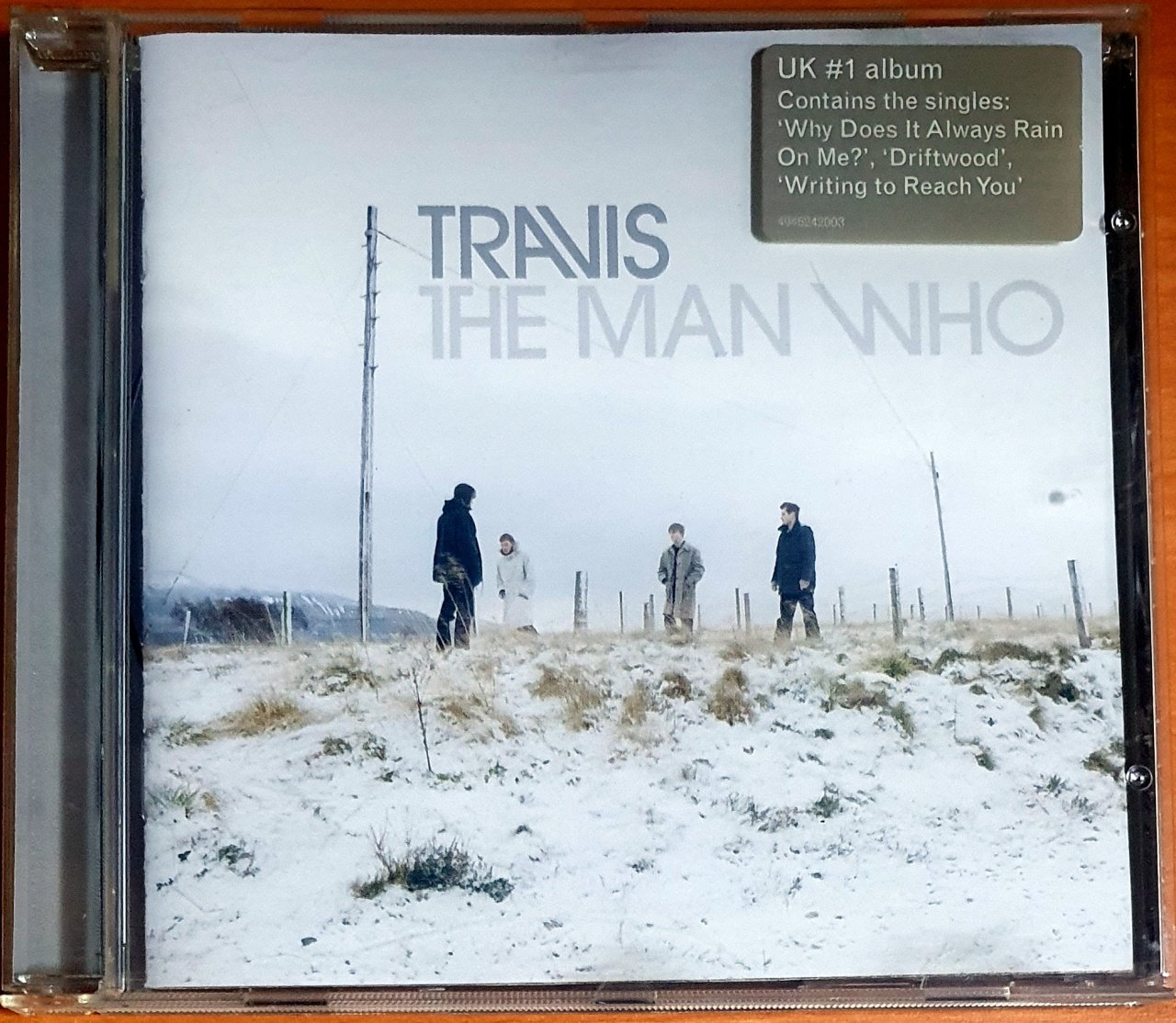 TRAVIS - THE MAN WHO (1999) - CD 2.EL