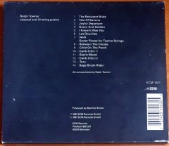 RALPH TOWNER - SOLO GUITAR (1997) - CD ECM 2.EL