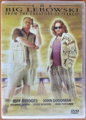 The BIG LEBOWSKI - JEFF BRIDGES - JOHN GOODMAN - ETHAN COEN & JOEL COEN - DVD 2.EL TR ALTYAZI YOKTUR