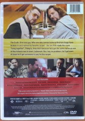 The BIG LEBOWSKI - JEFF BRIDGES - JOHN GOODMAN - ETHAN COEN & JOEL COEN - DVD 2.EL TR ALTYAZI YOKTUR