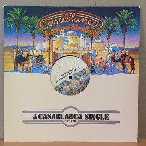 VILLAGE PEOPLE - Y.M.C.A. / MACHO MAN (1978) - 12'' 33RPM ONE SIDED MAXI SINGLE 2.EL PLAK