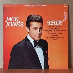 JACK JONES - LADY (1967) - LP 2.EL PLAK