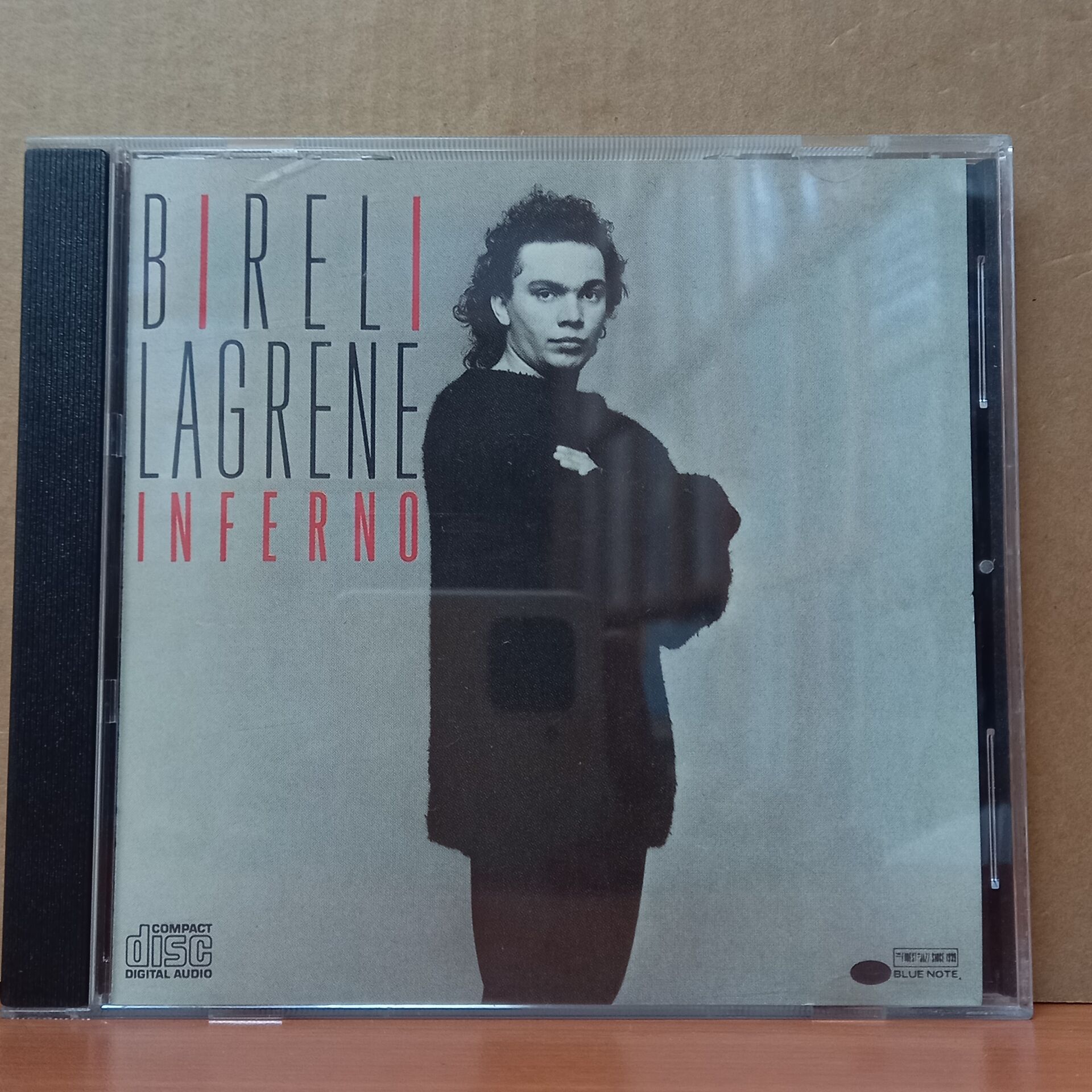 BIRELI LAGRENE - INFERNO (1987) - CD 2.EL