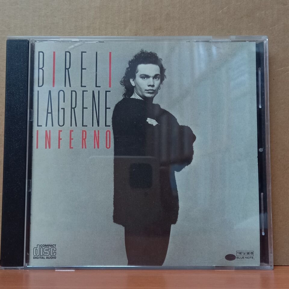 BIRELI LAGRENE - INFERNO (1987) - CD 2.EL