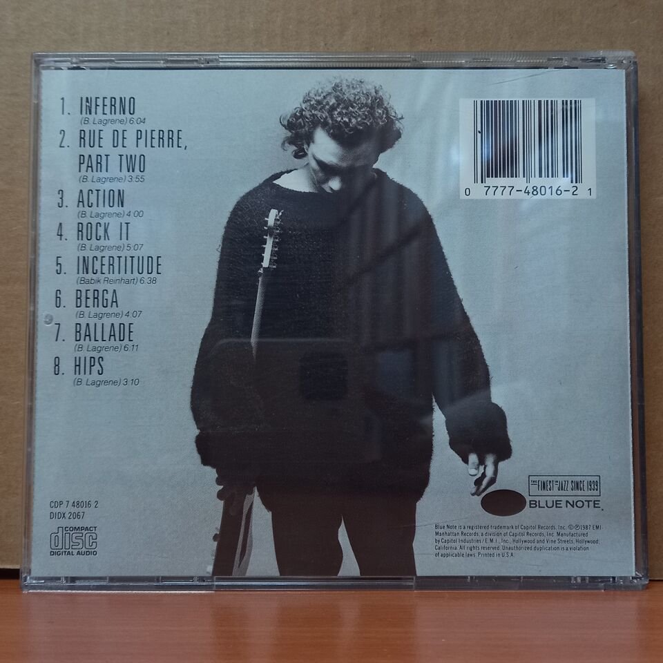 BIRELI LAGRENE - INFERNO (1987) - CD 2.EL