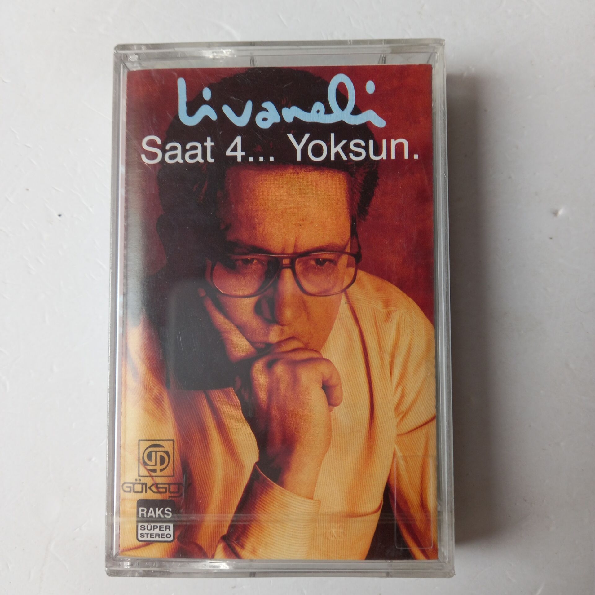 LİVANELİ - SAAT 4 YOKSUN (1992) - KASET SIFIR