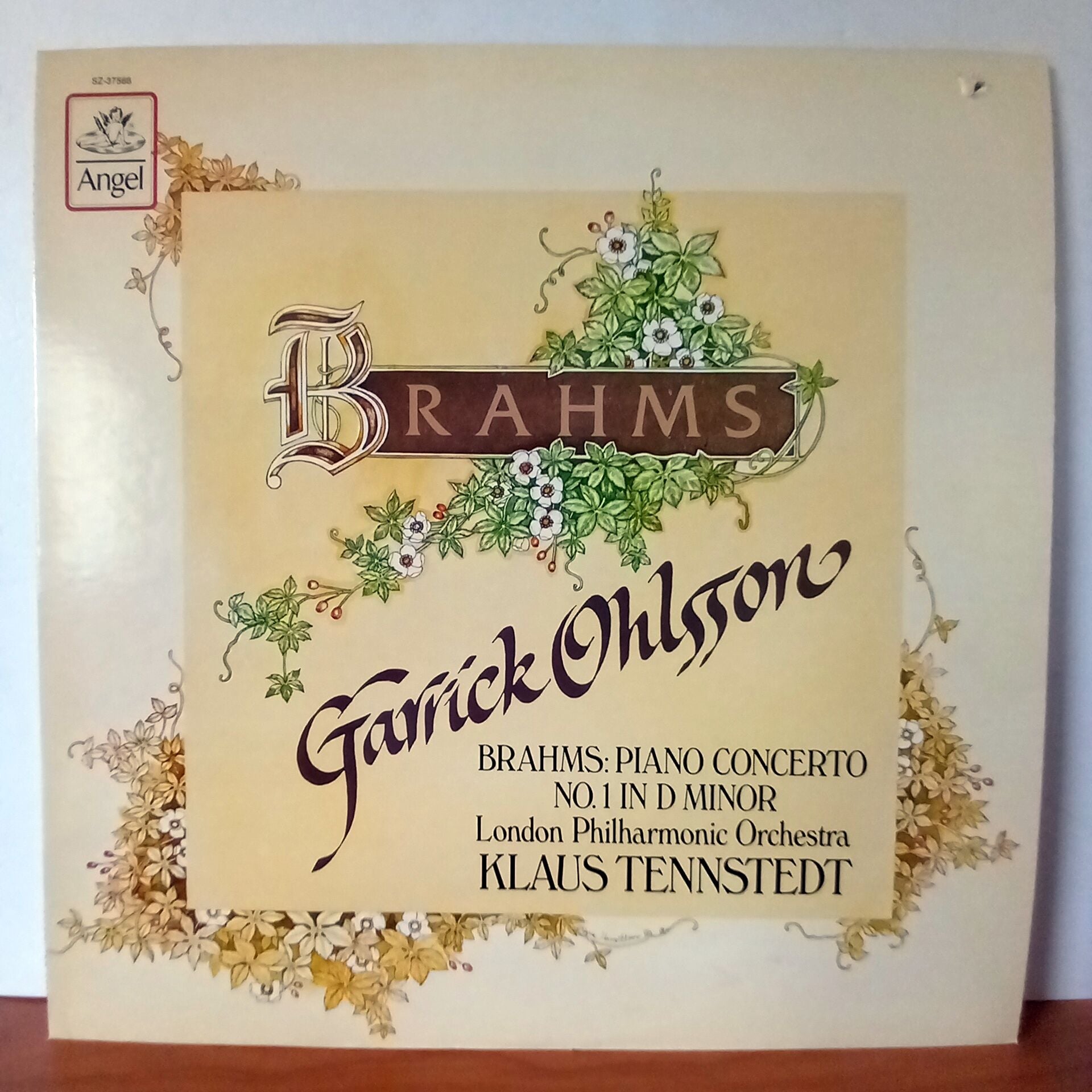 BRAHMS - GARRICK OHLSSON, LONDON PHILHARMONIC ORCHESTRA, KLAUS TENNSTEDT – PIANO CONCERTO NO. 1 IN D MINOR (1979) - LP 2.EL PLAK