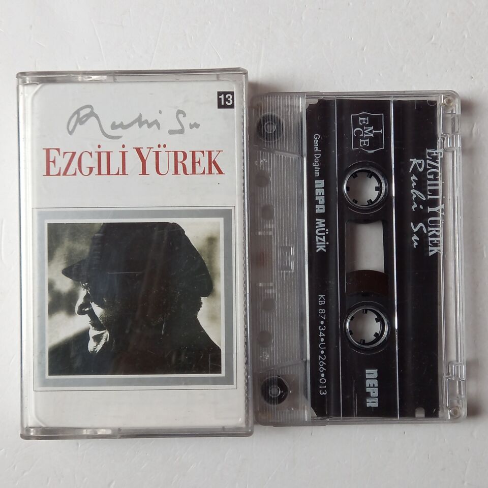 RUHİ SU - EZGİLİ YÜREK (1987) - KASET 2.EL