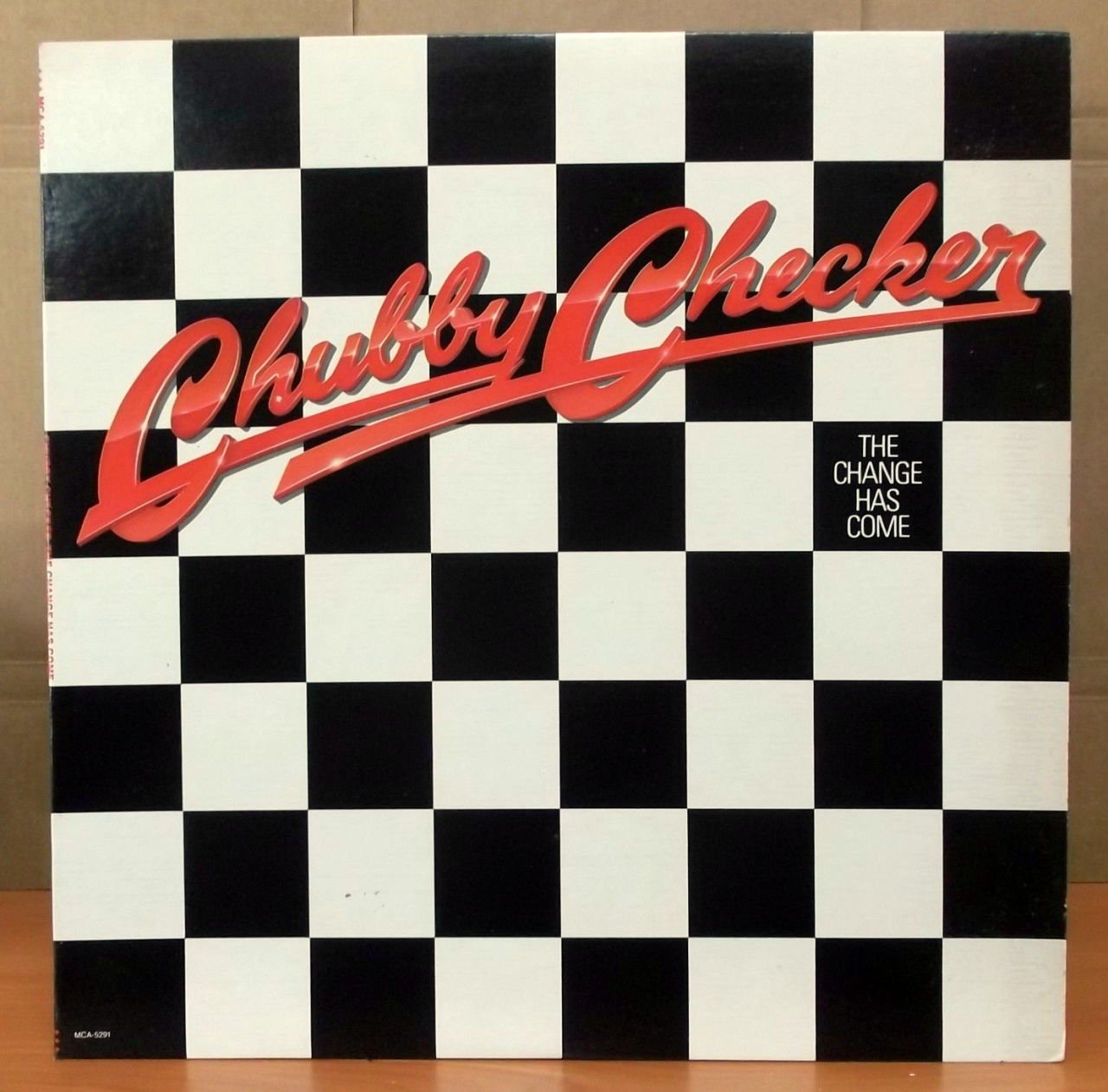 CHUBBY CHECKER - THE CHANGE HAS COME LP 2.EL