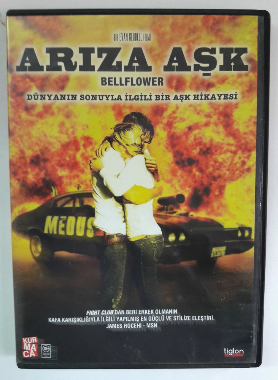 ARIZA AŞK - BELLFLOWER - EVAN GLODELL - DVD 2.EL