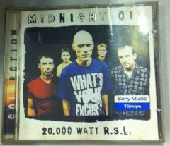 MIDNIGHT OIL 20.000 WATT R.S.L. CD 2.EL