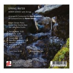 KEREM GÖRSEV - SPRING WATER  (2017) - CD SIFIR