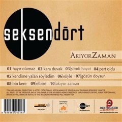 SEKSENDÖRT - AKIYOR ZAMAN - CD SIFIR