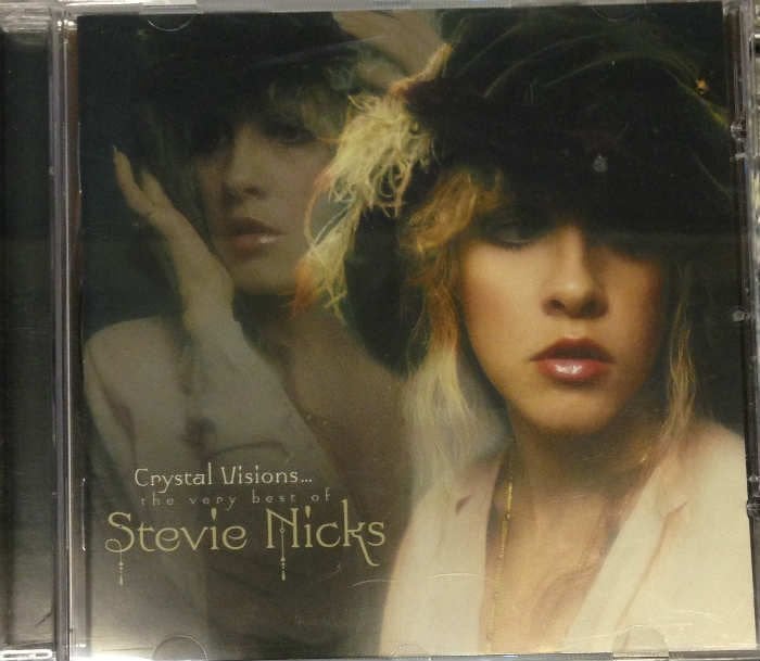 STEVIE NICKS - CRYSTAL VISIONS BEST OF CD (2007) - 2.EL