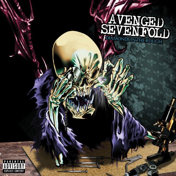 AVENGED SEVENFOLD - DIAMONDS IN THE ROUGH (2020) - 2LP COMPILATION COLOURED EDITION SIFIR PLAK