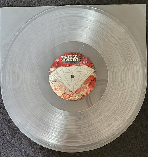 AVENGED SEVENFOLD - DIAMONDS IN THE ROUGH (2020) - 2LP COMPILATION COLOURED EDITION SIFIR PLAK