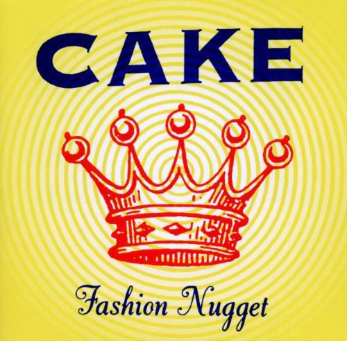 CAKE - FASHION NUGGET (1996) - CD 2.EL