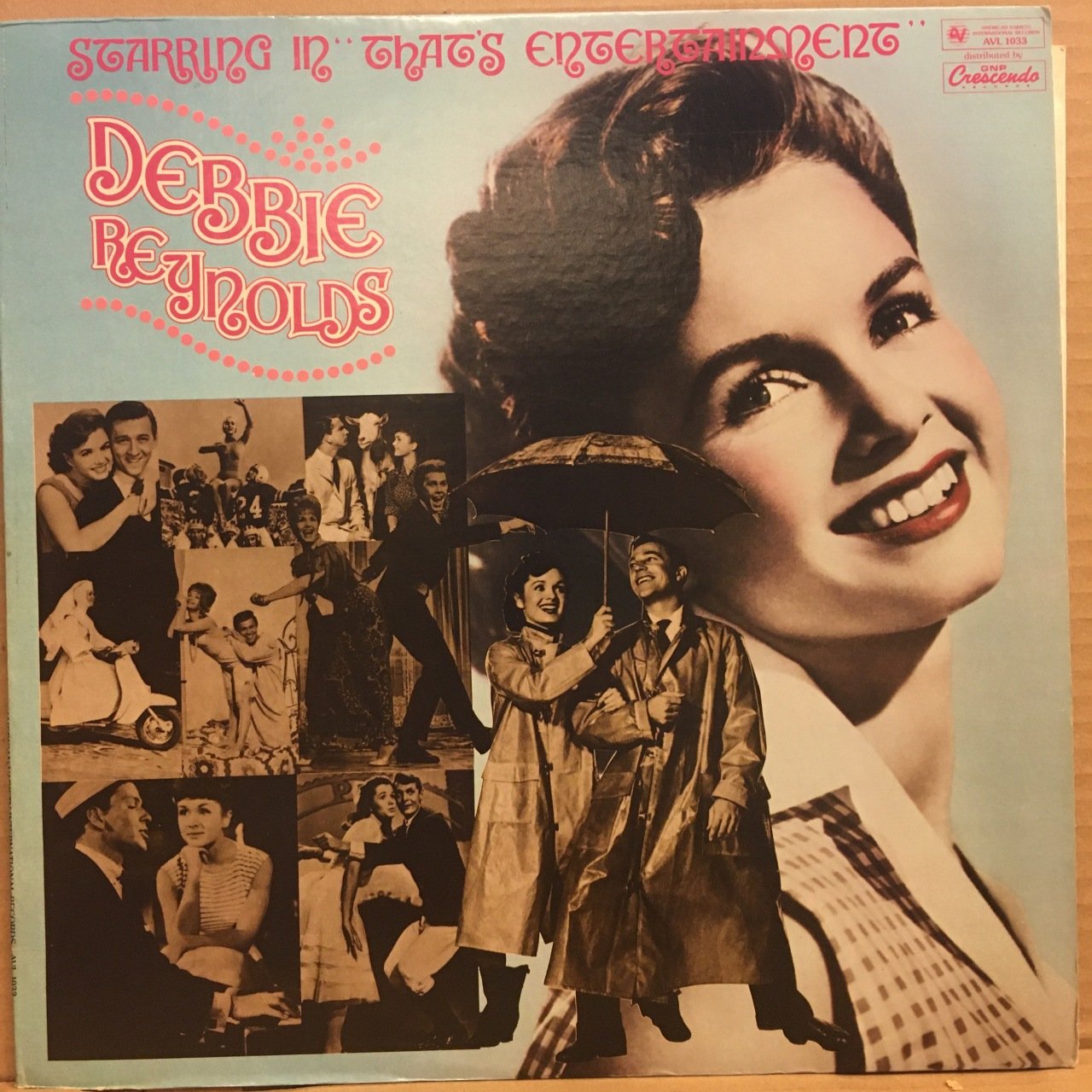 DEBBIE REYNOLDS - AND THEN I SANG.. (1974) 2.EL PLAK