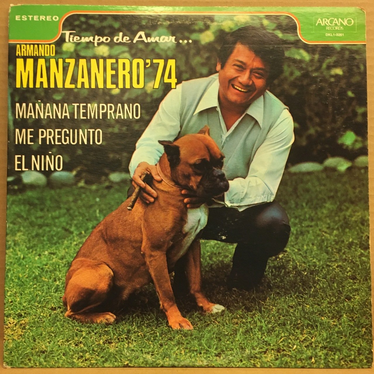 ARMANDO MANZANERO - '74 (1974) - LP LATIN POP 2.EL PLAK