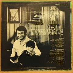 ARMANDO MANZANERO - '74 (1974) - LP LATIN POP 2.EL PLAK