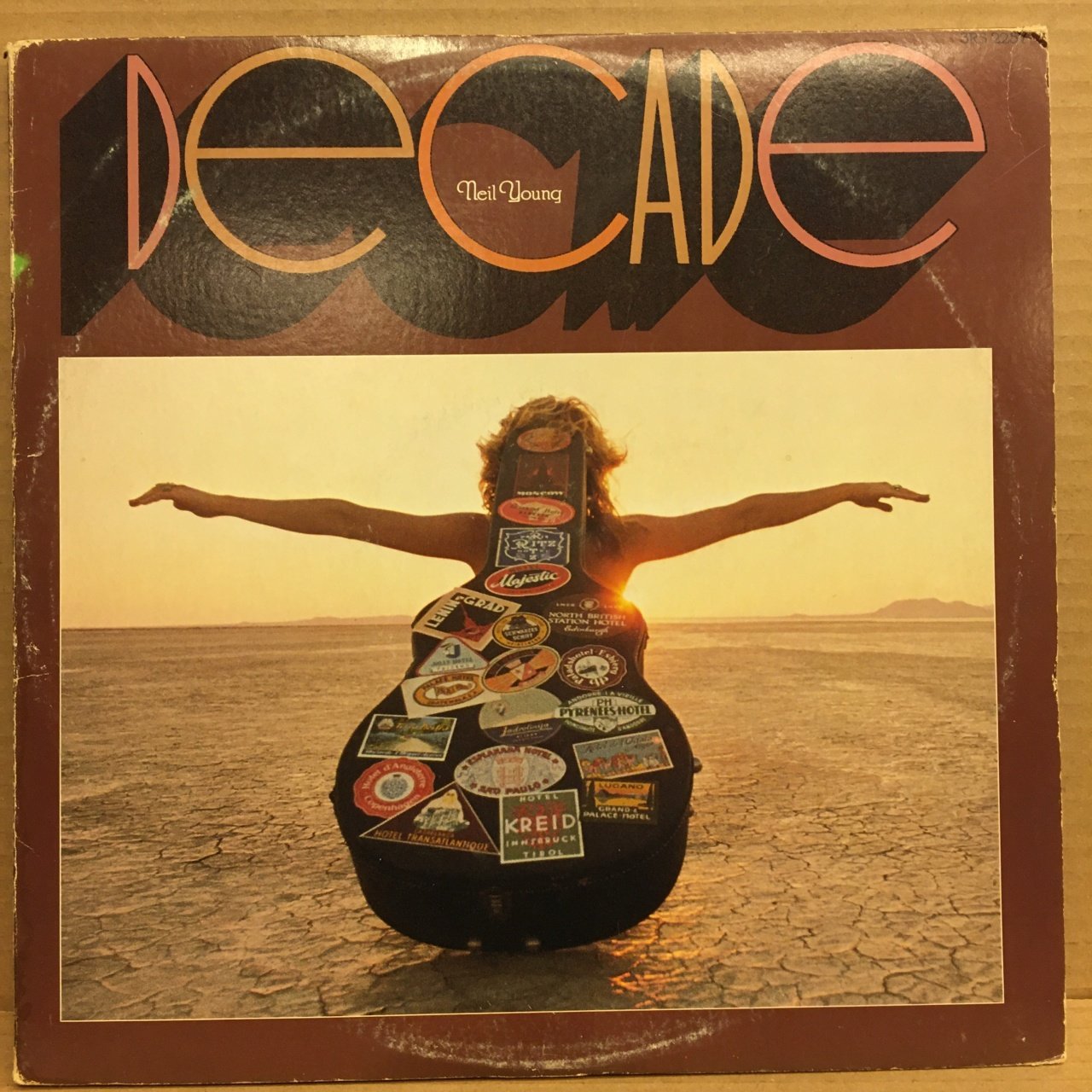 NEIL YOUNG - DECADE 1976 2.EL 3PLAK
