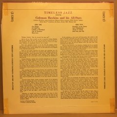 COLEMAN HAWKINS AND HIS ALL-STARS 1955 2.EL PLAK