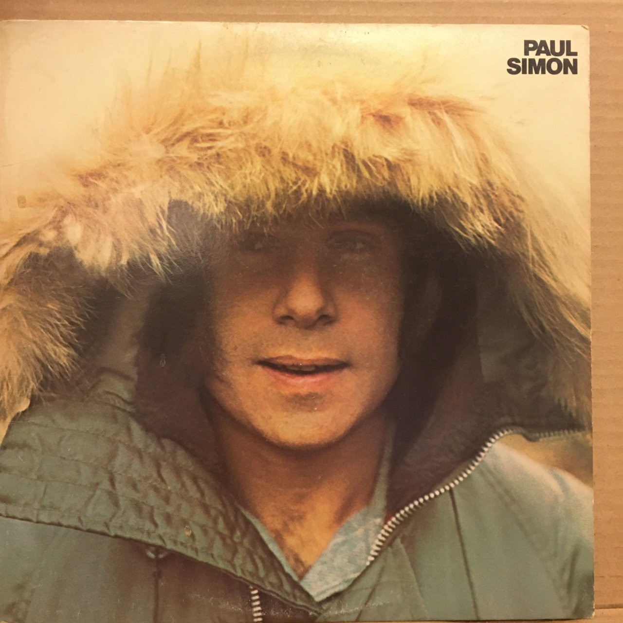 PAUL SIMON - PAUL SIMON (1971) - 2.EL PLAK