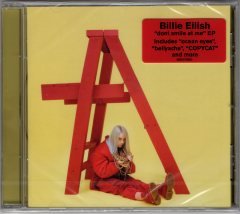 BILLIE EILISH - DON'T SMILE AT ME (2019) - EP CD SIFIR