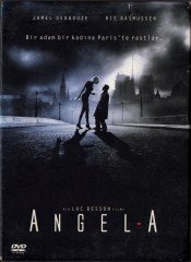 ANGEL-A - RIE RASMUSSEN - JAMEL DEBBOUZE - LUC BESSON - KALIN KUTU DVD 2.EL