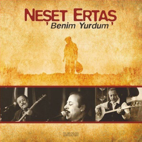 NEŞET ERTAŞ - BENİM YURDUM (1995) - LP 2023 BASIM SIFIR PLAK